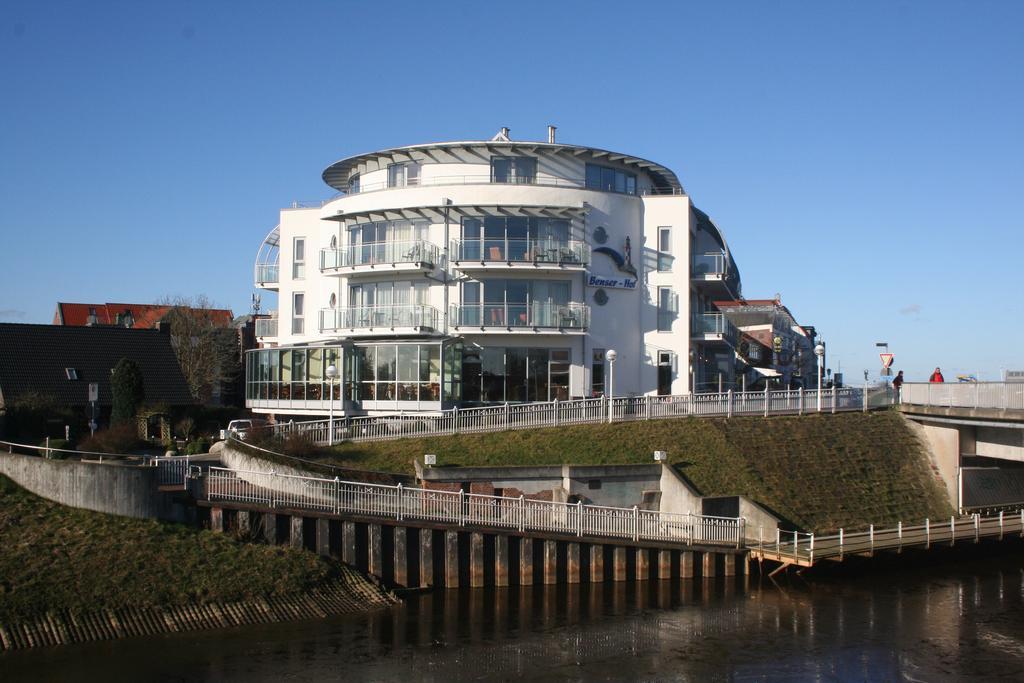 Nordseehotel Benser Hof Garni Am Hafen Бензерзиль Экстерьер фото