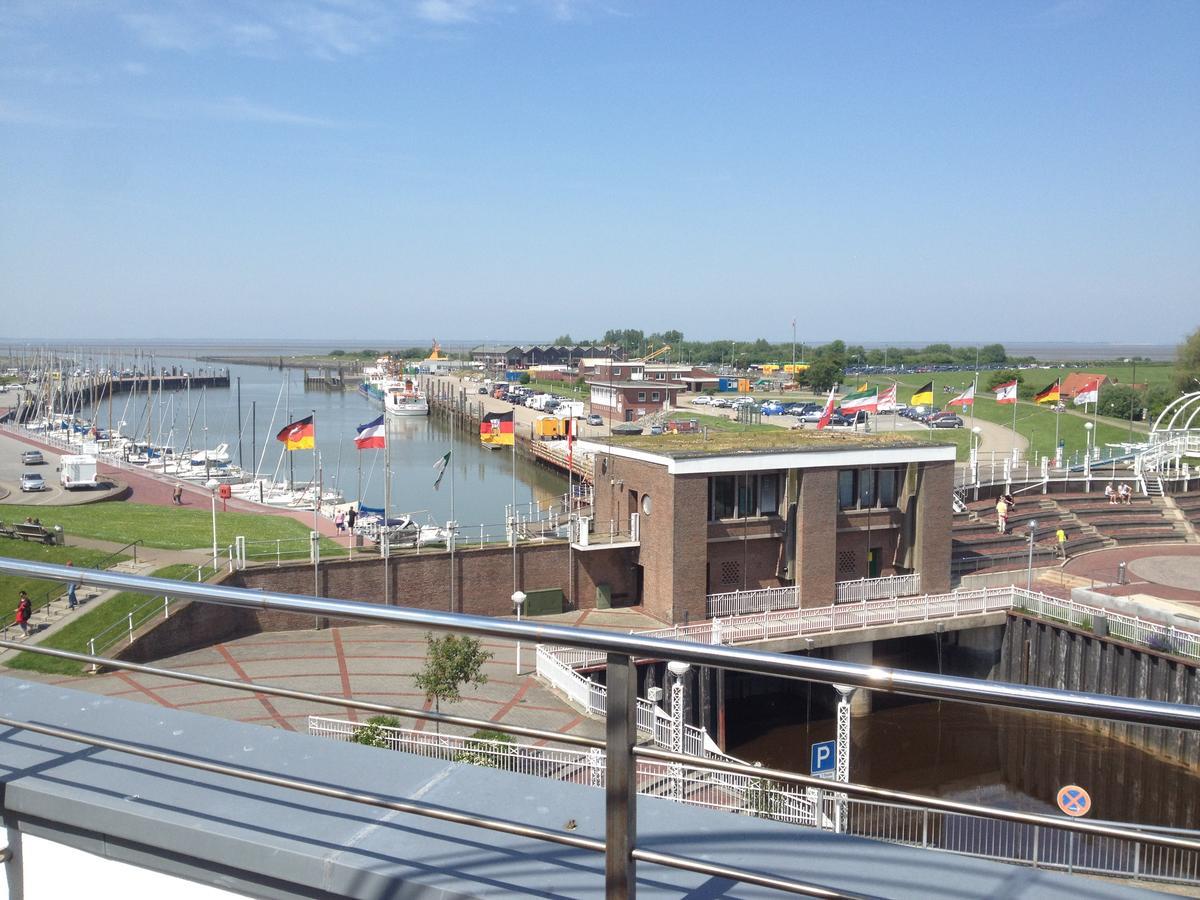 Nordseehotel Benser Hof Garni Am Hafen Бензерзиль Экстерьер фото